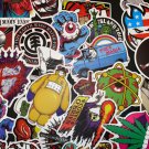 100Pcs Dope Random Skateboard Themed Waterproof Stickers Pack Luggage Decals