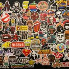 100Pcs Cool Old School Random Skateboard Logo Themed Waterproof Stickers Pack