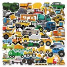 50Pcs Trucks Stickers Vinyl Decals For Guitar Skateboard Luggage Laptop Graffiti