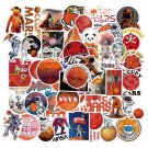 50Pcs Mars Vinyl Stickers Graffiti Decal For Skateboard Phone Luggage Laptop Car