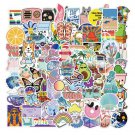 100Pcs Vsco Aesthetic Stickers For Laptop Luggage Phone Water Bottle Guitar Bike