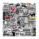 50Pcs Funny Graffiti Stickers For Car Motorcycle Luggage Laptop Skateboard Phone