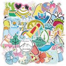 50Pcs Aesthetic Vsco Vinyl Stickers For Water Bottles Laptop Luggage Skateboard