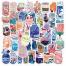 50Pcs Drink Graffiti Stickers Decal For Guitar Phone Laptop Luggage Water Bottle