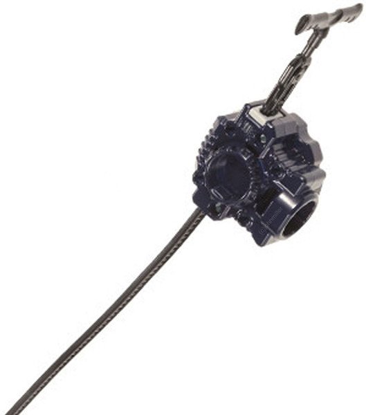 Zero-G  Shogun Steel Light Compact Launcher Beyblade Ripper w Ripcord Gift Boys Kids