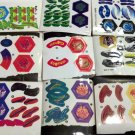Randomized Pack of 9 Beyblade STICKERS Gift Boys Kids