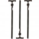 3x Pack of Metal Fight Light Launcher II Replacement Ripcords Gift Boys Kids