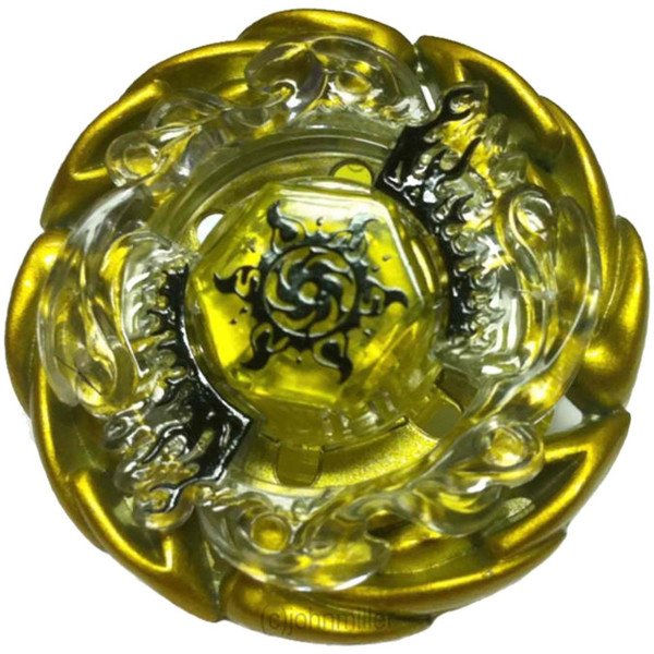 Sol  Solar Blaze Gold Version Beyblade Gift Boys Kids
