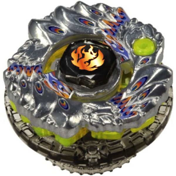 Thief Phoenix  Phoenic Zero-G Shogun Steel Beyblade BBG-09 Gift Boys Kids