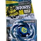 Sonokong Aquario 105F Metal Masters Beyblade Booster BB-72 Gift Boys Kids