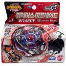 SONOKONG Samurai Ifraid  Ifrit W145CF Zero-G Shogun Steel Beyblade BBG-01 Gift Boys Kids