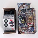 Tornado Cyber Horuseus 130RSF Metal Fury Beyblade BB-109 Gift Boys Kids