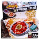 Burn Fireblaze Phoenix 135MS Metal Fusion Beyblade Starter BB-59 Gift Boys Kids