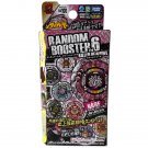 Random Booster Vol. 6 Metal Masters Beyblade BB-100 (1pcs) Gift Boys Kids