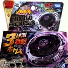 Diablo Nemesis X:D Metal Fury Beyblade Starter BB-122 Gift Boys Kids