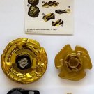 Ninja Salamander  Shinobi Saramanda SW145SD, GOLD WBBA G1 1st Prize,  Zero-G Shogun Steel Beyblade G