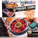 NEWBOY Burn Fireblaze Phoenix 135MS Metal Fusion Beyblade Starter BB-59 Gift Boys Kids
