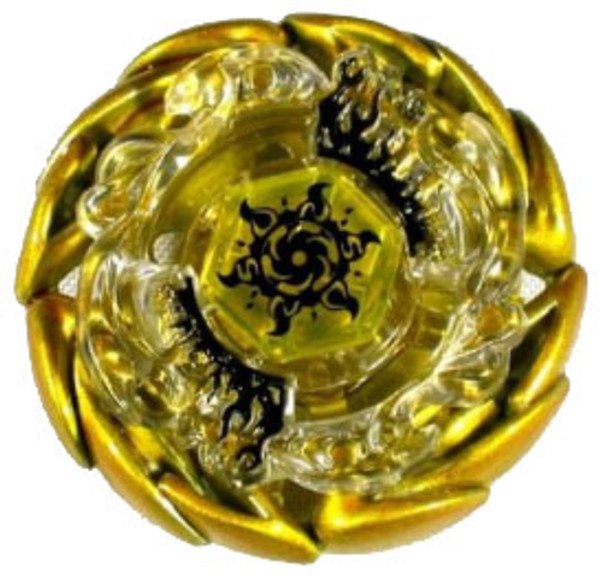 Sol Blaze V145AS, Gold Version, Metal Masters Beyblade Gift Boys Kids