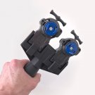 Custom Dual Metal Fusion Launcher Grip - LAUNCH 2 BEYS AT ONCE! Gift Boys Kids