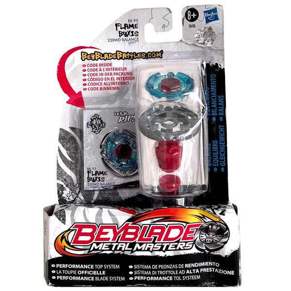 Flame Byxis 230WD Metal Masters Beyblade BB-95 Gift Boys Kids