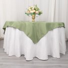 Eucalyptus Sage Green 54" Premium Quality Square Polyester Tablecloth Wedding