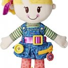 Playskool Dressy Kids Girl Doll Blonde Toddler Learn Dressing Practice 7Npszm1 For Gift