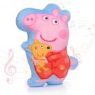 Peppa Pig Musical Sleep Soother Pillow Lullaby Bedtime Night Light 7Nohzt1 For Gift