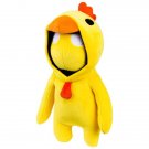 Gang Beasts Yellow Chicken Costume Plush 10" Gamer Character Soft Doll 7Mxvzt1 For Gift