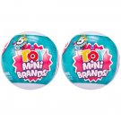5 Surprise Toy Mini Br&S Capsule 2Pk Series 1 Miniature Bundle Zuru 7Gunzr1 For Gift