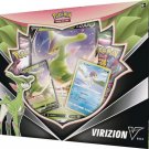 Virizion V Pokemon Tcg Collection Box Booster Packs Trading Card Game 7My8Zy1 For Gift