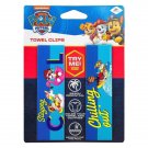 Paw Patrol Beach Towel Clips Chilling Out Cool Nickelodeon Pool Secure 7Gaozo1 For Gift