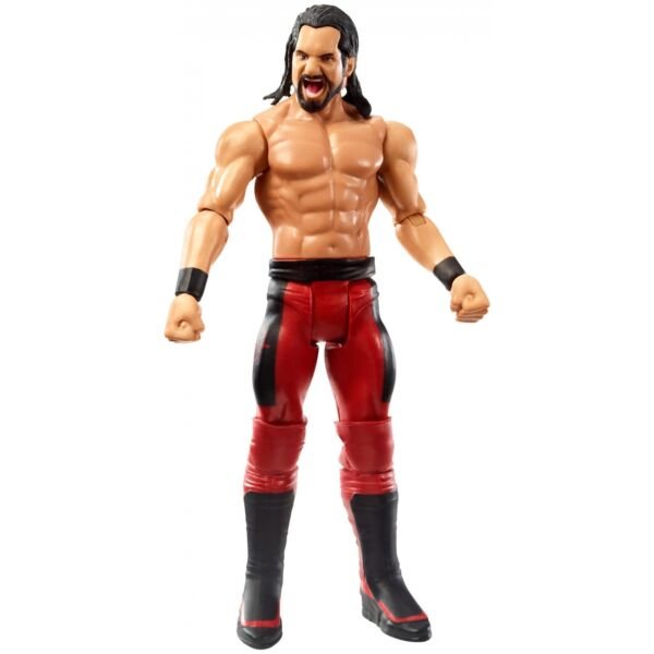Wwe Top Picks Seth Rollins Red Pants Wrestling Action Figure Mattel 7Ezezl2 For Gift