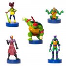 Teenage Mutant Ninja Turtles Stamps 5Pk Raph April Foot Lieutenant Mikey 7H0Vzx1 For Gift