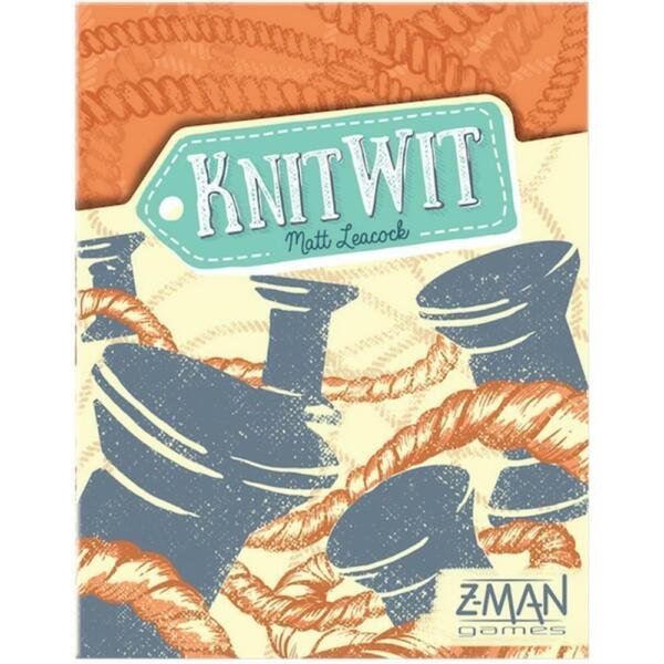 Knit Wit Board Game Loops Spools Face-Paced Humorous Crafty Intellect 6Sxnzz1 For Gift