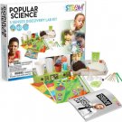 Popular Science 5 Senses Discovery Lab Kit Educational Kids Interactive 7N7Tzc1 For Gift