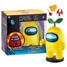 Among Us Stamper Yellow Crewmate Plant Hat 7" Video Game Character 7Gqrze1 For Gift
