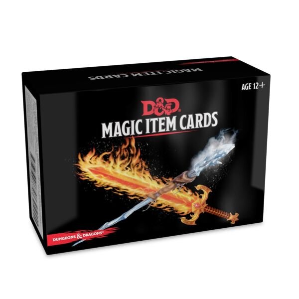 Dungeons & Dragons Magic Item Spellbook Cards D&D Role Playing Game 7E3Tzz1 For Gift