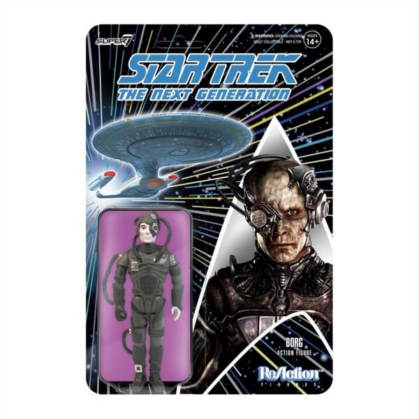 Star Trek The Next Generation Borg Alien Collective Wave 1 Reaction 7Gfyze1 For Gift