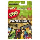 Uno Minecraft Edition Video Game Graphics Card Game Mattel 7H0Ozz1 For Gift