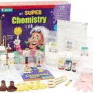 Explore Stem Learner My Super Chemistry Lab 7Gagzd1 Interactive Diy Scientist For Gift