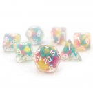 Sirius Dice Lucky Charm Glowworm 7Ct Glow-In-The-Dark Role Playing 7Gt6Zs1 For Gift