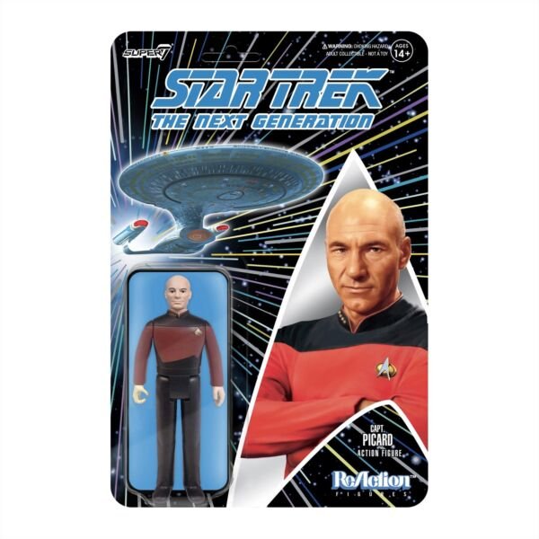 Star Trek The Next Generation Captain Picard Tng Patrick Stewart Figure 7Gg1Zf1 For Gift