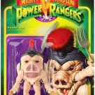 Mighty Morphin Power Rangers Pudgy Pig Reaction Figure Villan Super7 7Gfnzw1 For Gift