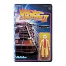 Back To The Future Part Ii Doc Brown Yellow Lab Coat Retro Figure Super7 7Fh7Zt1 For Gift