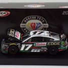2023 Chris Buescher Castrol Edge 1:24 Foil Numb Elite 111 For Gift