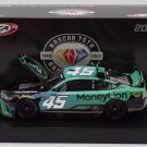 2023 Tyler Reddick #45 Money Lion 1:24 Foil Number Elite 114 For Gift