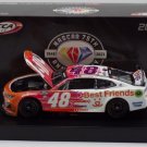 2023 Alex Bowman #48 Ally Best Friends 1:24 Elite 121 For Gift