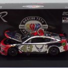 2023 Erik Jones #43 U.S. Air Force 1:24 Color Chrome 72 For Gift