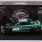 2023 Tyler Reddick #45 Money Lion 1:24 Foil Number 504 For Gift