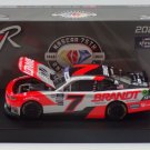 2023 Justin Allgaier Autrographed #7 Brandt 70Th Anniversary 1:24 168 For Gift